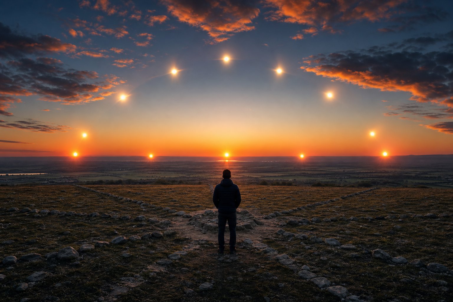 How the Sun's Position Shifts by Season and Where to Face