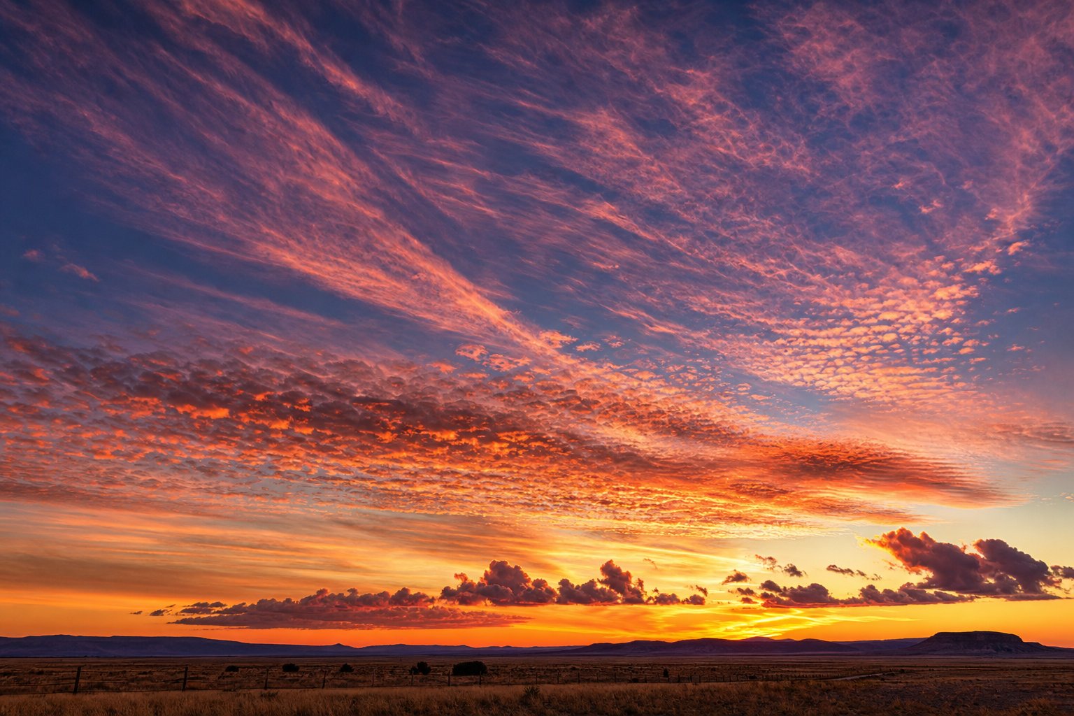 Reading Cloud Types to Predict a Colorful Sunset